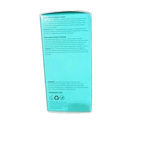 Nip Fab Hydrate Drops 30ml Full Sized Hyaluronic Fix Extreme Concentrate 1oz - Picture 3 of 6